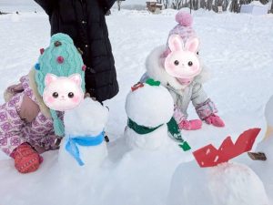 雪だるま　ゆりいち